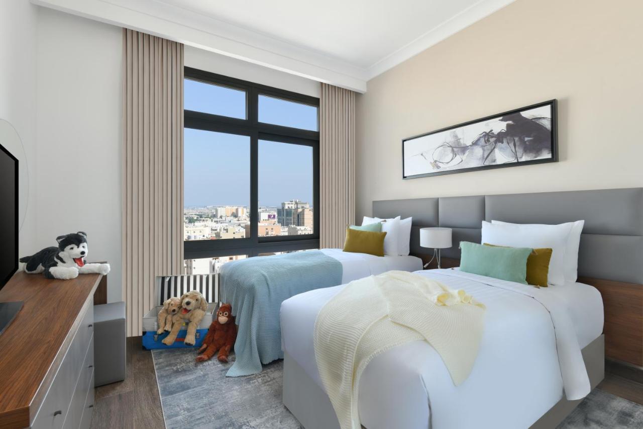 Le Mirage Downtown Apartman Doha Szoba fotó