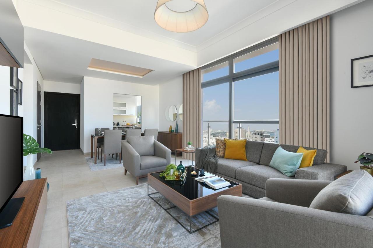 Le Mirage Downtown Apartman Doha Szoba fotó