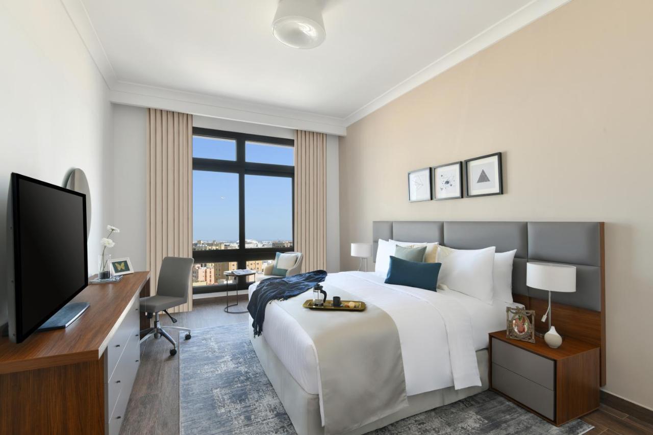 Le Mirage Downtown Apartman Doha Szoba fotó