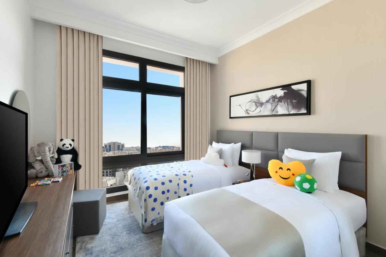 Le Mirage Downtown Apartman Doha Szoba fotó