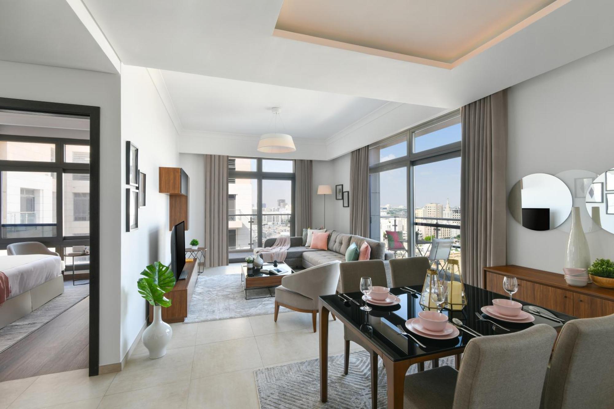 Le Mirage Downtown Apartman Doha Kültér fotó