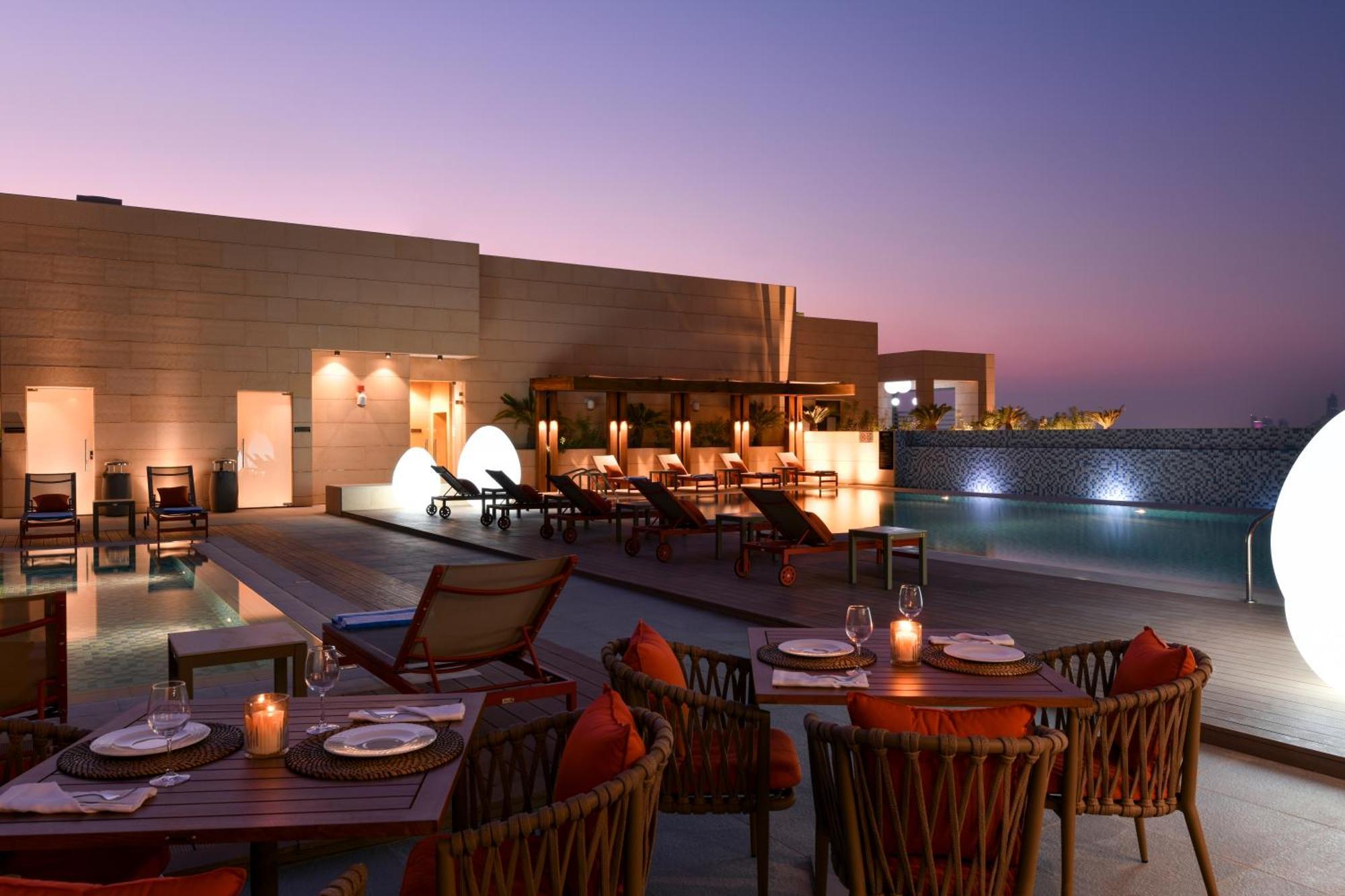 Le Mirage Downtown Apartman Doha Kültér fotó