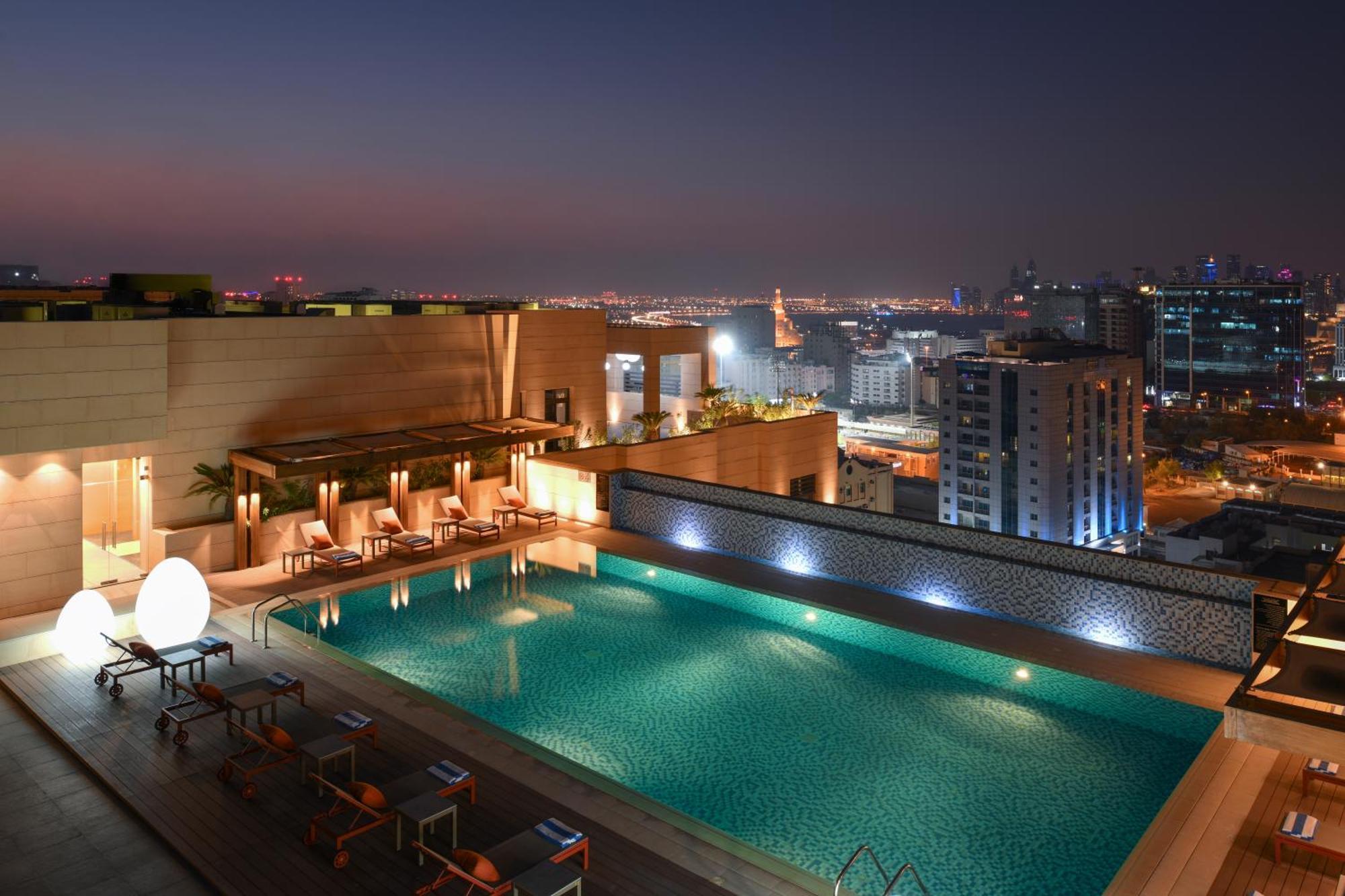Le Mirage Downtown Apartman Doha Kültér fotó