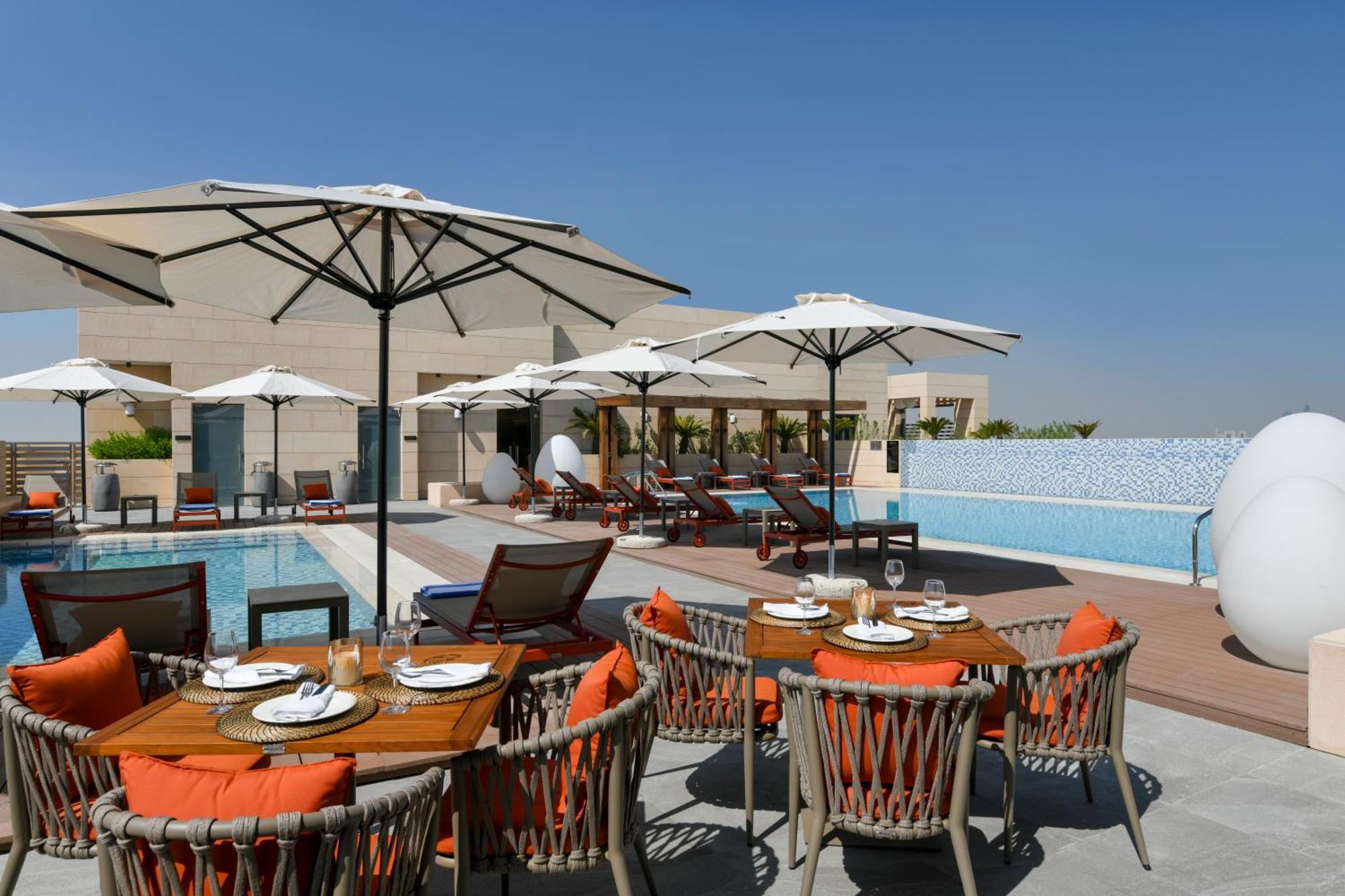 Le Mirage Downtown Apartman Doha Kültér fotó