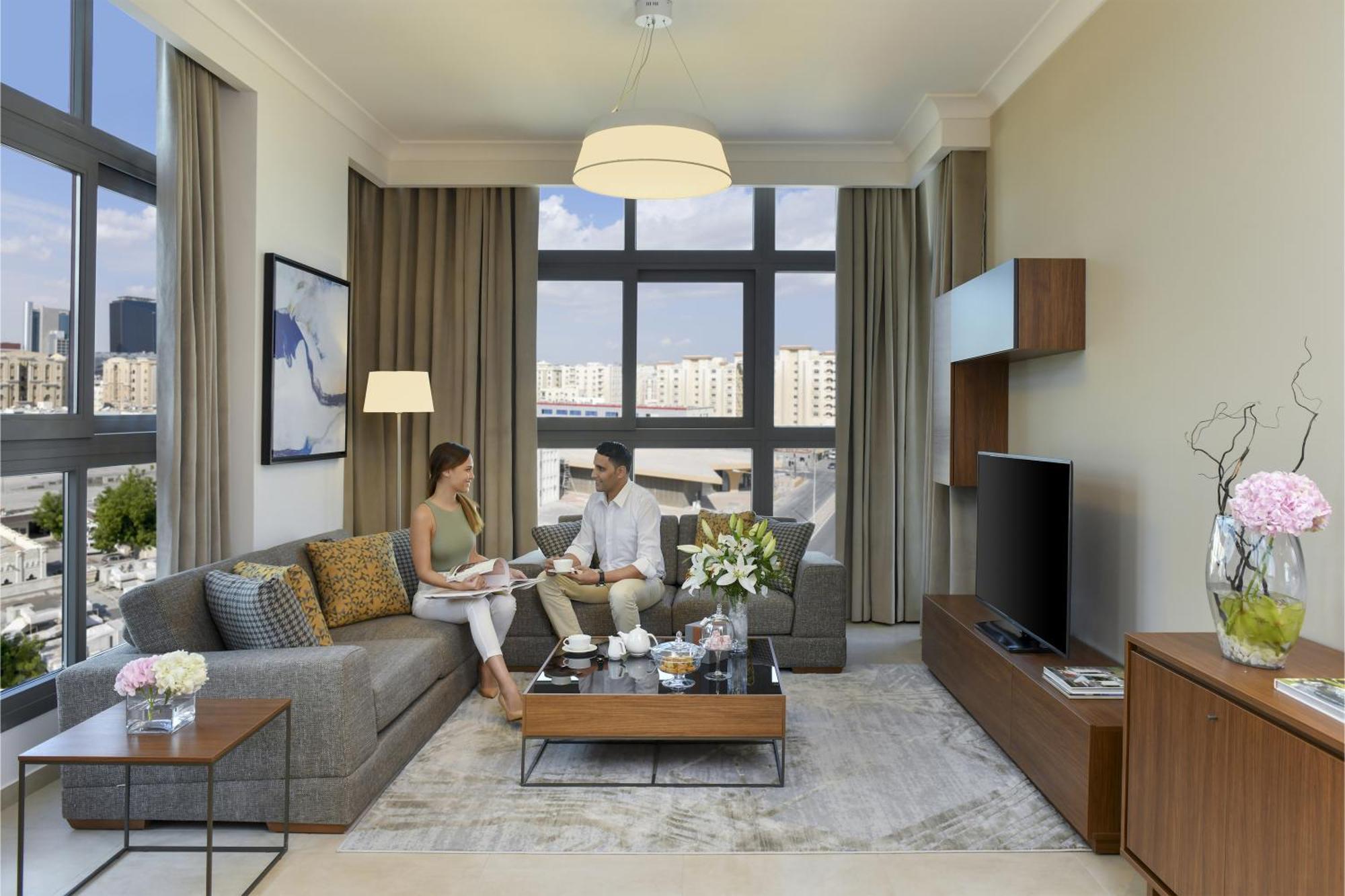 Le Mirage Downtown Apartman Doha Kültér fotó
