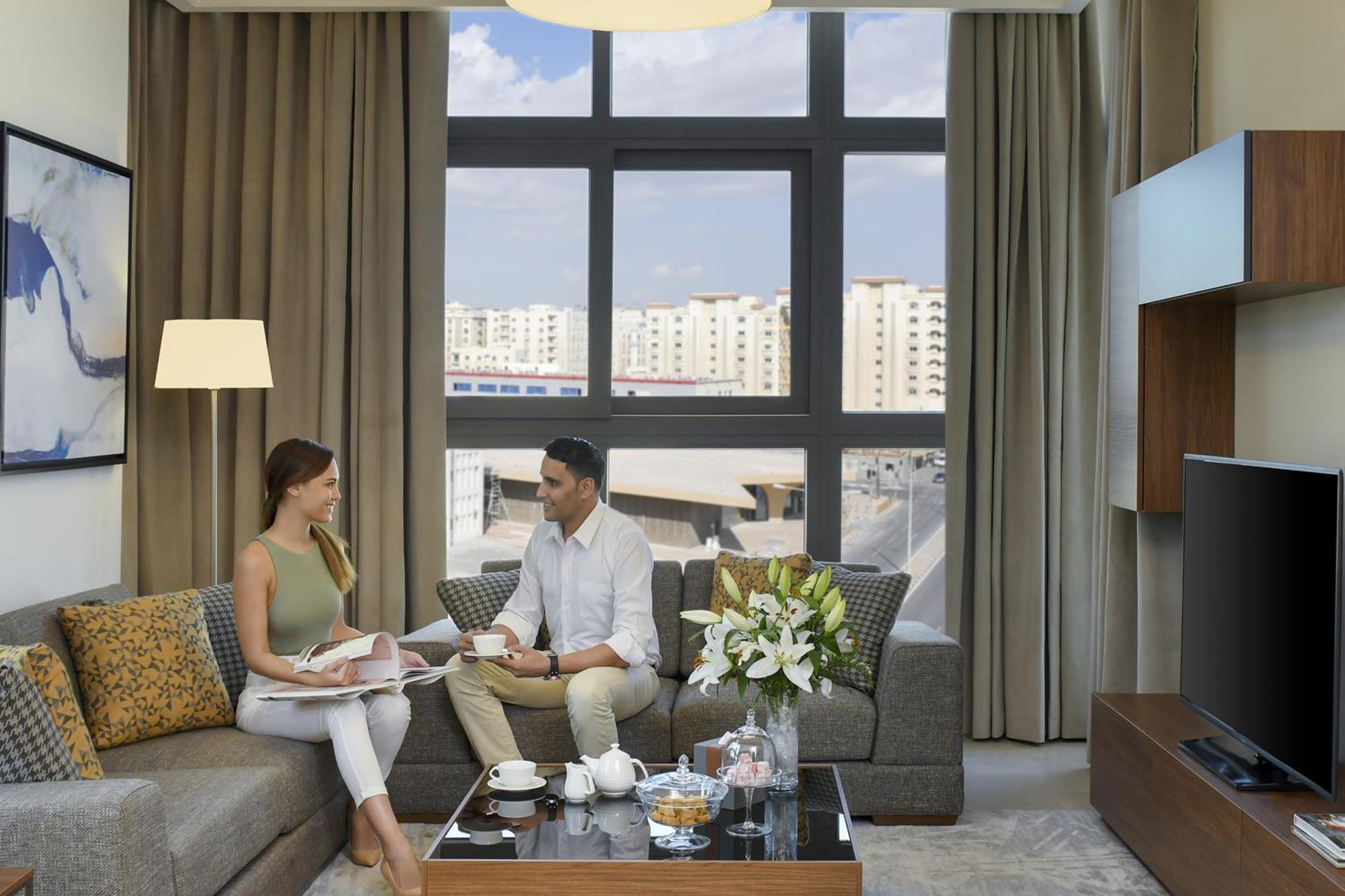 Le Mirage Downtown Apartman Doha Kültér fotó