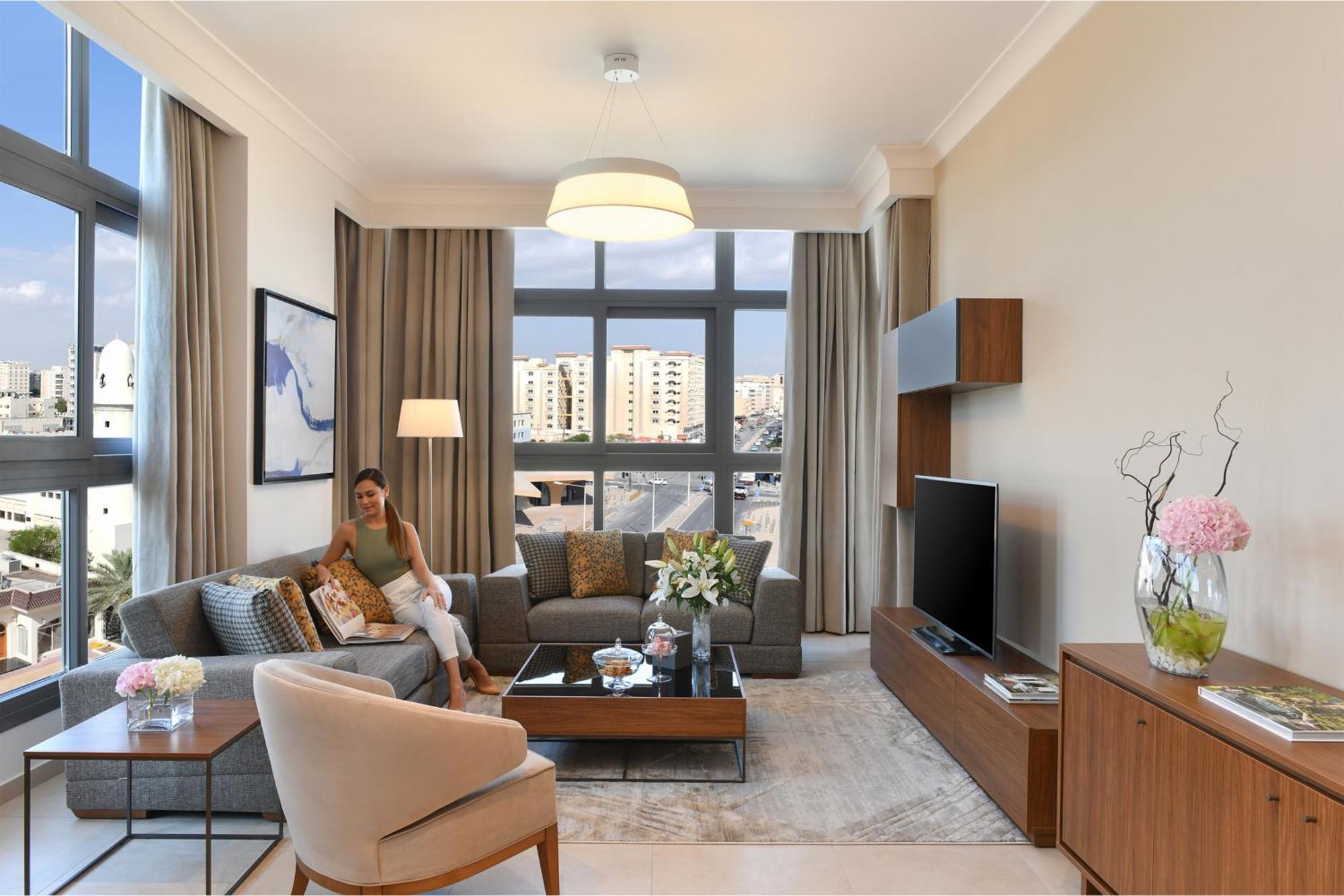Le Mirage Downtown Apartman Doha Kültér fotó